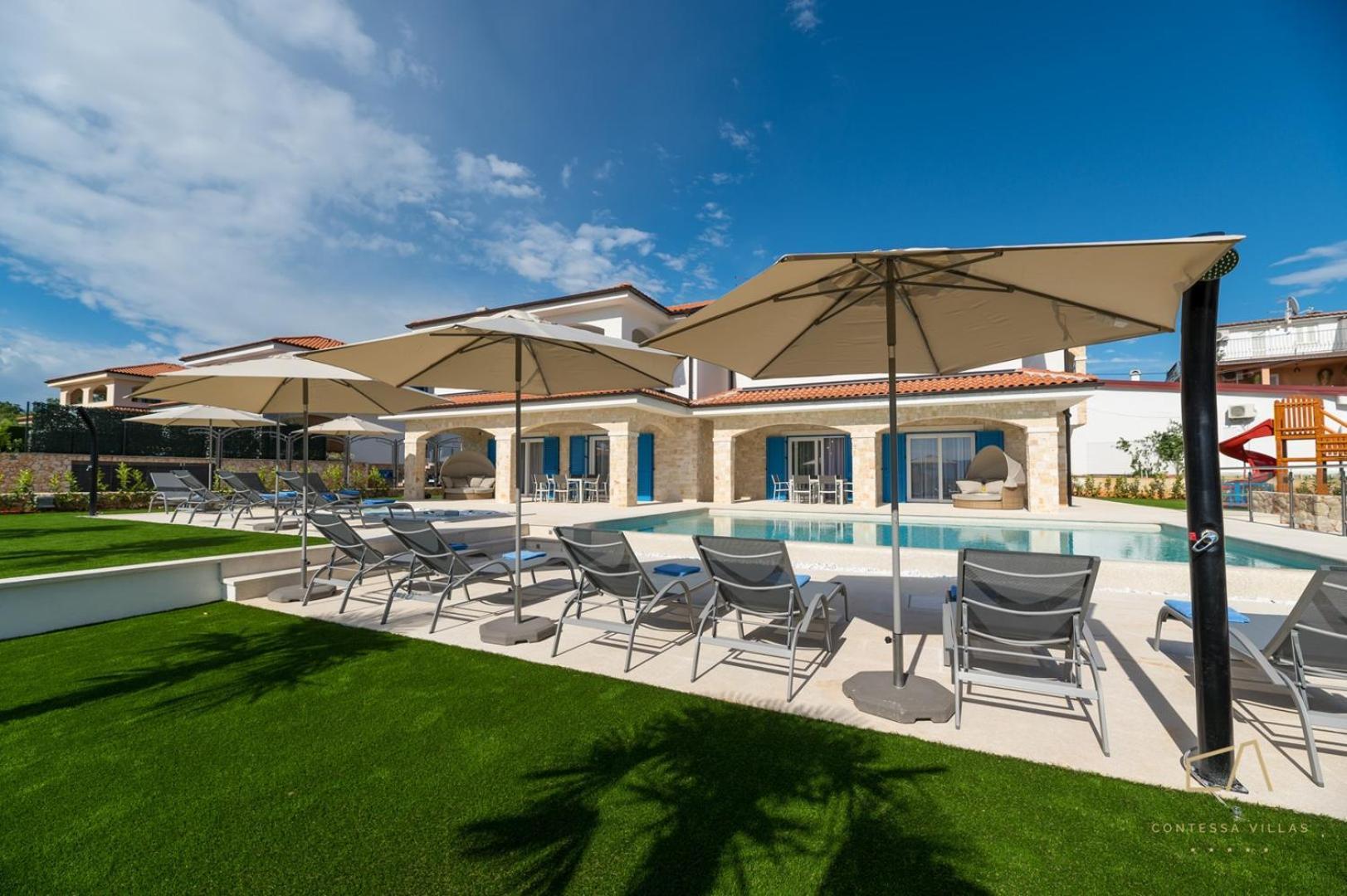 Luxury Apartments Loma Sveti Vid-Miholjice Ngoại thất bức ảnh